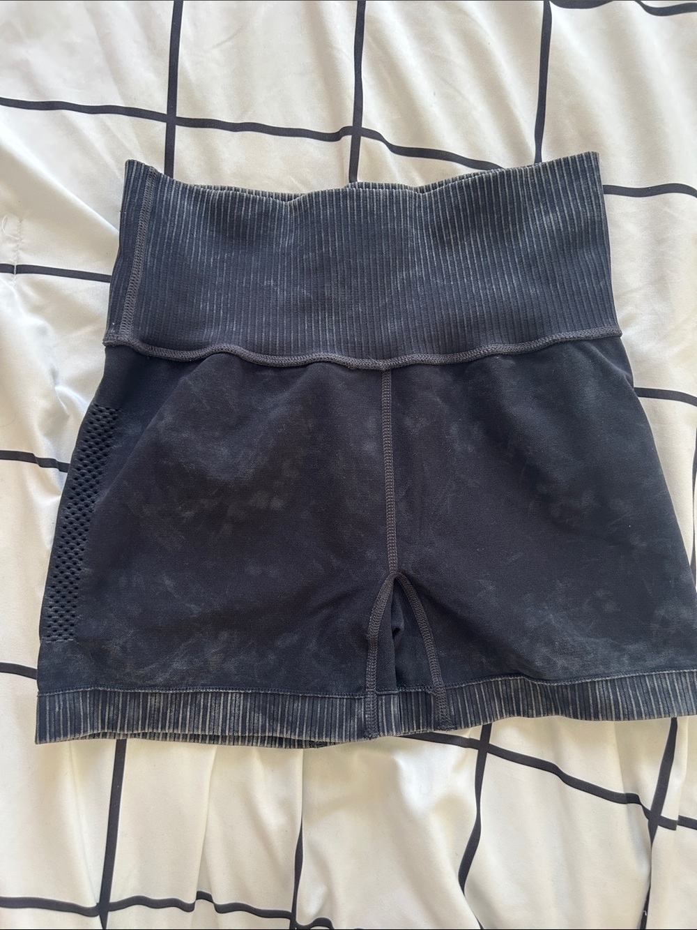 Zenana High-Waisted - Bundle of 2 Ribbed Bike Shorts black and brown - Picture 14 of 15